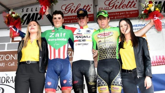 Ciclismo: domenica di maltempo e di piazzamenti per la Zalf