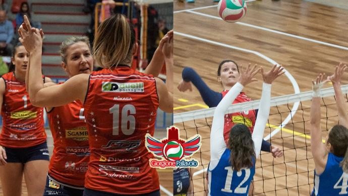 Giorgione Pallavolo: sabato l’ultima in carriera di Grassotto e Durighel