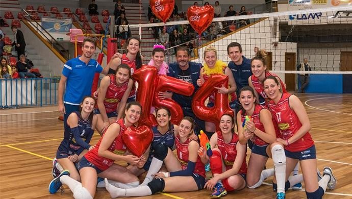 Giorgione Pallavolo: chiuso in festa un gran campionato di B1
