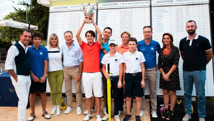 Golf: a Filippo Crema la 16th President’s Cup del Ca’ Amata