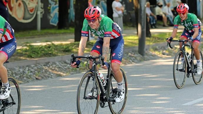 A San Ginese Riccardo Verza della Zalf conquista la prima vittoria