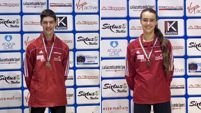 Doppio Bronzo per il Germinal Sport Target al Campionato Italiano Cadetti