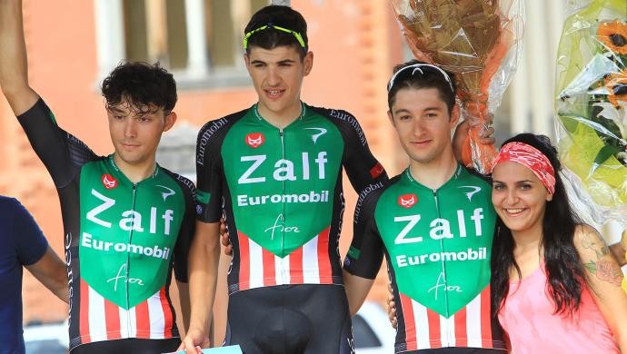 Giro del Piave: Zurlo, Marchiori e Messieri, è tripletta per la Zalf