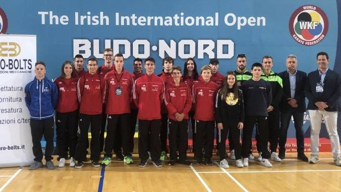 Germinal Sport Target: incetta di medaglie agli Irish International Open