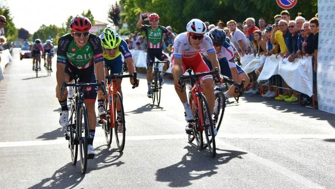 Ciclismo: Marchiori firma la 25^ perla per la Zalf a S. Croce sull’Arno