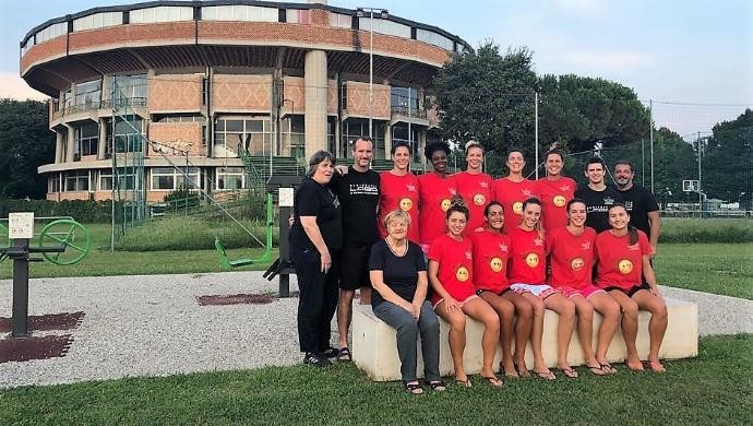 Pallavolo, pre campionato Duetti Giorgione: le amichevoli