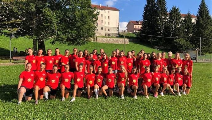Giorgione Pallavolo: inizio di stagione in ritiro per le giovanili