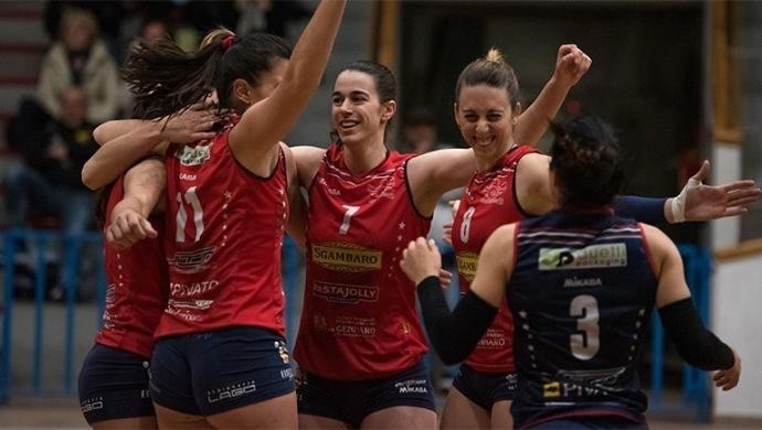 Giorgione Pallavolo: subito 3 punti a Volta Mantovana