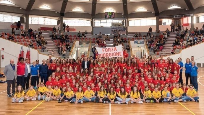 1969-2019: in 50 anni, Giorgione Pallavolo in alto mai come oggi