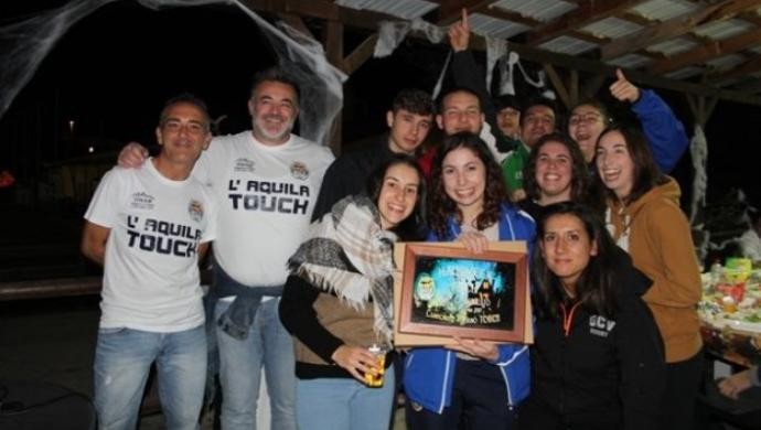 Castellana Rugby prima classificata al Torneo Halloween Touch 2019