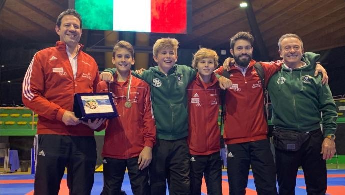 La Sport Target sale al podio anche ai campionati Italiani Esordienti
