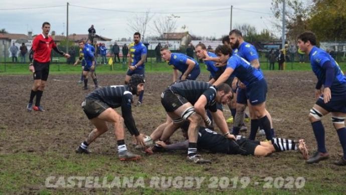 Castellana Rugby: stop con rammarico in Serie B con Mirano