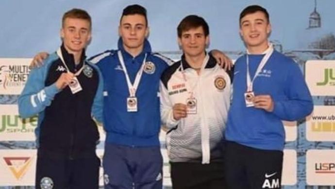 La Sport Target presente sul podio della Youth League