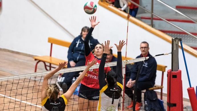 Pallavolo: 3 punti e 2° posto a 1 lunghezza per il Giorgione