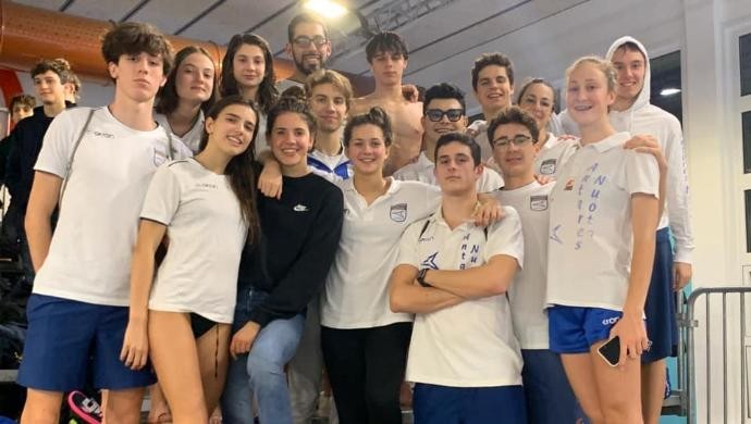 Antares Nuoto protagonista al Memorial Giavi di Montebelluna