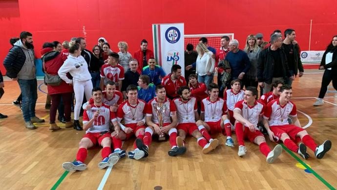 Trionfo Futsal Giorgione nelle Final Eight di Coppa Italia di C1