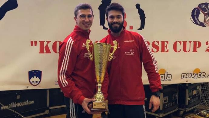 Karate: la Sport Target seconda sul podio sloveno