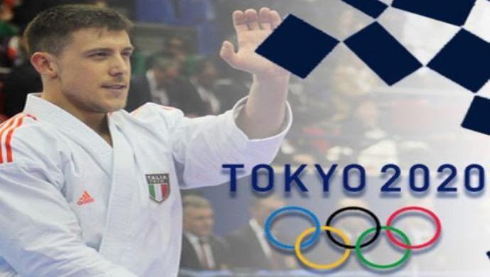 Mattia Busato è ufficialmente atleta olimpico, il karate castellano a Tokyo 2020!