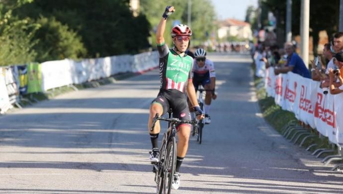 Ciclismo: Luca Colnaghi firma il tris a Fubine per la Zalf