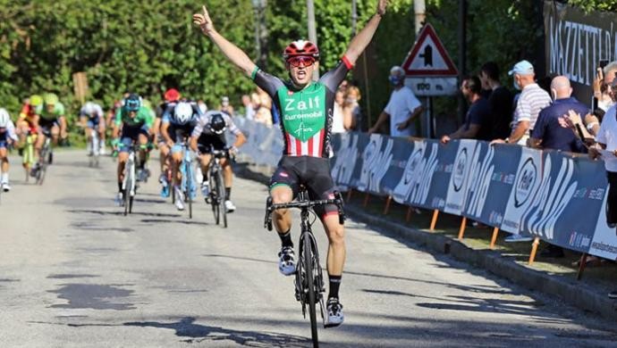 Ad Altavilla 100 km di fuga e successo per Quartucci della Zalf
