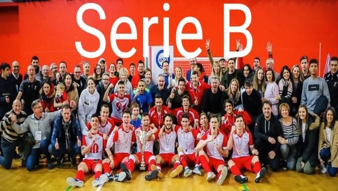 Il Futsal Giorgione è ufficialmente promosso in serie B!