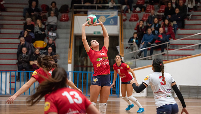 Pallavolo: Serie B riprogrammata al 23 gennaio per il Giorgione