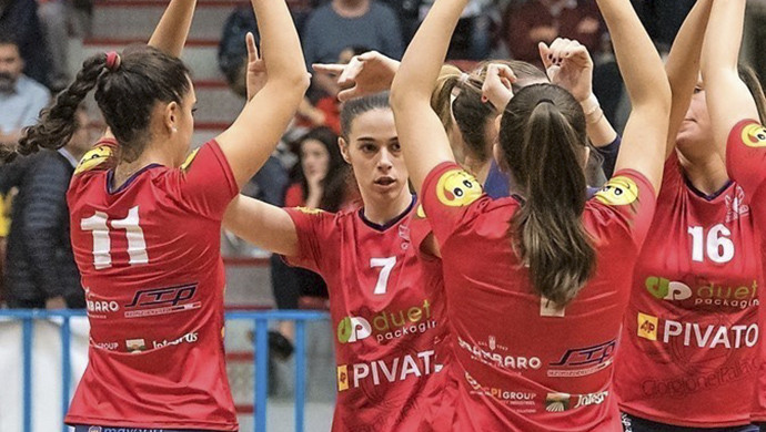 Pallavolo: Duetti Giorgione pronto per l’avvio della B1