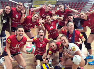 Pallavolo, impresa Duetti Giorgione: rimonta e vittoria al golden set