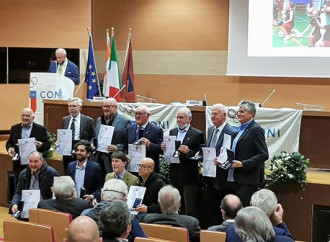 Stella di bronzo al merito sportivo per i 50 anni di attività della Giorgione Pallavolo